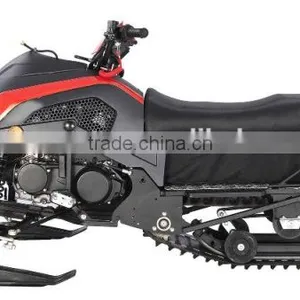 ECE CE EPA 150cc Automatic Manual and Electric Start Chain Drive Chinese Snowmobile TTXD150-B thumbnail-4
