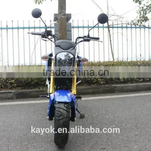 Mini Racing Motorcycle Moped Motorbike 125cc KM125 thumbnail-4