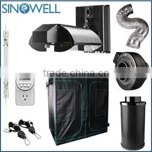 Industry Top Supplier SINOWELL Indoor Hydroponic Grow Tent Whole Set Complete Kit thumbnail-1