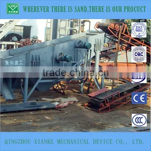 Rotary Drum Sand Separating Screen Machine thumbnail-3