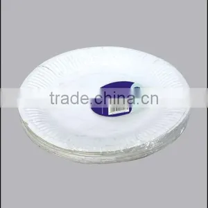 40pc Fancy Paper Plates thumbnail-1