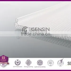 Sample Available Easy Installed U-lock 4-wal Honeycomb PC Hollow Panel thumbnail-1