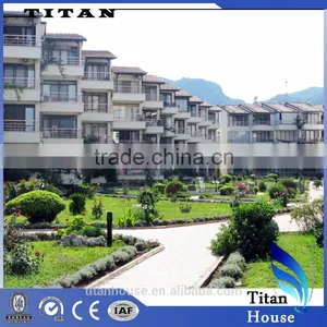 Light Gauge Steel Prefabricated 4 Storey Apartment Blocks thumbnail-1