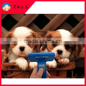 Ideal Pet Accessory For Dogs And Pets Cleaning Hair Brush thumbnail-1