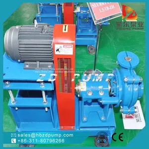ZIDONG PUMP High Chrome Alloy Centrifugal Mining Slurry Pump,sludge Pump,ash Pump,mud Pump thumbnail-1