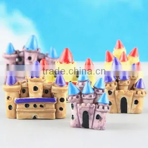 Micro Landscape Accessories Small Resin Decorative Houses thumbnail-1