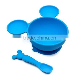 Silicone Baby First Feeding Set thumbnail-1