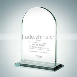 2016 Elegant Customize Crystal Glass Hand Trophy thumbnail-1