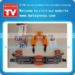 Shoulder Carrier With Ankle Straps and Cushioned Seat thumbnail-2
