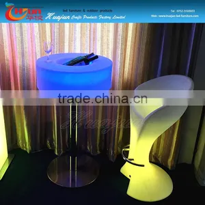 Popular Night Club /Outdoor LED Bar Table thumbnail-6