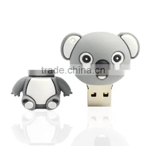 Pvc Cheap Cartoon Bear Usd Stick Without Memory Card thumbnail-2