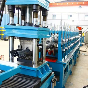 2&3 Waves Speedway Guardrail Roll Forming Machine thumbnail-1