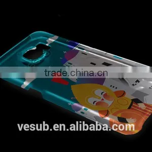 Wholesale Latest Custom Design Light Weight 3D Clear Blank Sublimation Plastic Cell Phone Case For Xiaomi Mi3 thumbnail-3