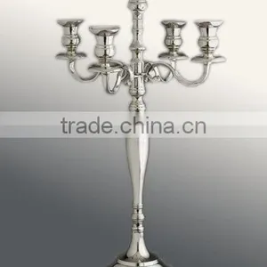 Wedding Silver Candelabra & Centerpiece at Cheep Prices thumbnail-1