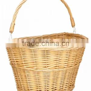 Wholesale Bicycle Wicker Basket, Wicker Basket From Chinese Factory thumbnail-1