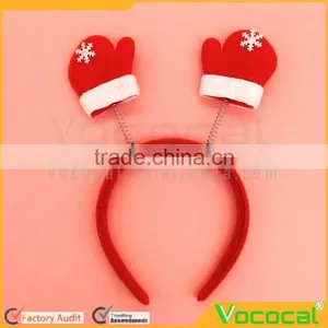 6 PCS Christmas Hair Accessories Baby Child Girls Adults Christmas Headwear Hair Band Christmas Decorative Headbands Random Styl thumbnail-6