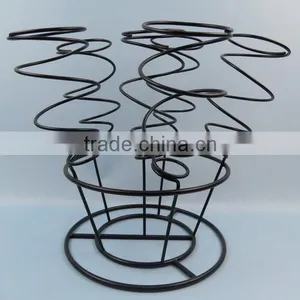 Metal Wire Wine Rack for Decoration thumbnail-1