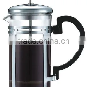 Steel Straight Frame Coffee Plunger Teacoffee Maker Teacoffee Plunger thumbnail-3