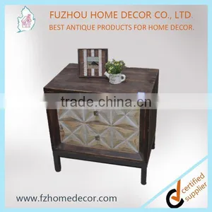Oak High Quality Hotel Bedroom Cabinet Furniture Wood Chest of Drawers thumbnail-1