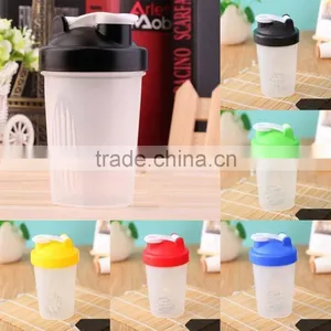 New Model Plastic Sports Bottle Shaker Bottle thumbnail-6