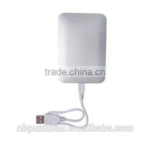 Aluminium 5000mAh Mini Portable USB Power Bank thumbnail-2