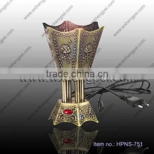 Incense Burner Arabic Electric Copper Incense Burner thumbnail-1
