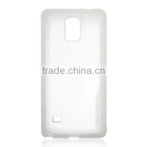Multicolor Frame Transparent Cover, TPU Protective Phone Case for Samsung Note4 thumbnail-5