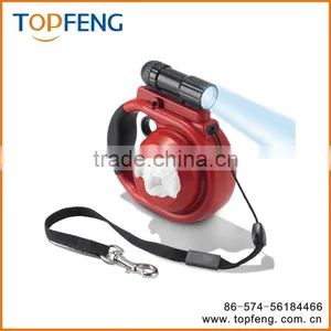 Retractable Pet Leash Flashlight/muotipurpose Tractor/led Light Leash thumbnail-1
