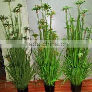 Artificial Onion Grass,potted Artificial Grass,decorative Artificial Wheat Grass thumbnail-6