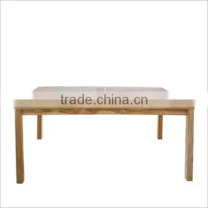 High Quality Best Selling Eco Friendly Acacia Wood Table From Viet Nam thumbnail-1