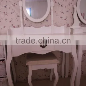Modern Wooden Dressing Table Wood Furniture Design thumbnail-4