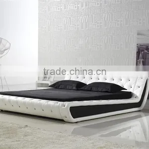 Custom Made Commercial Hotel Bedroom Furniture Double Beds Set thumbnail-5