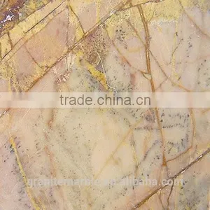 High Quality Breccia Damascus Yellow Marble For Bathroom/Flooring/Wall Etc & Marble Tiles & Slabs For Sale With Best Price thumbnail-1