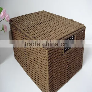 Promotional Price Simple Style Customization Waste Paper Basket thumbnail-4
