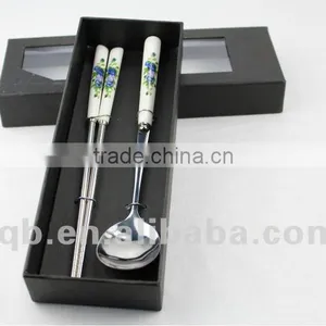 High Quality Stainless Steel Chopstick and Spoon thumbnail-1
