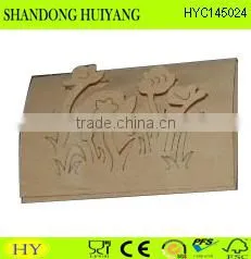 Wholesale New Design Wooden Snowflakes Craft Christmas Gift Postcard thumbnail-1