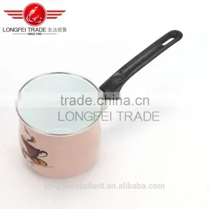 China Market Wholesale Cheap Enamel Milk/tea Pot thumbnail-4