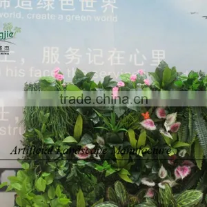 ODM or OEM Artificial Plants Wall in Factory,fake Green Wall thumbnail-3