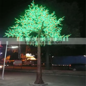 SJ20170031 Hot Sale Artificial LED Lighted Tree Artificial Cherry Tree thumbnail-1