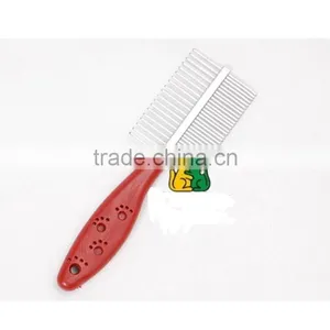 Double Side Pet Grooming Comb thumbnail-6