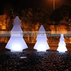 Outdoor Color Changed Christmas Tree Shaped Light thumbnail-4