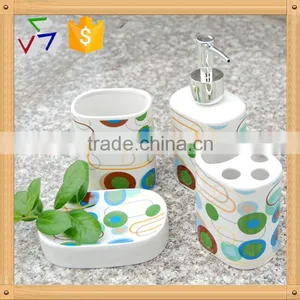 Children Ceramic Bathroom Set thumbnail-1