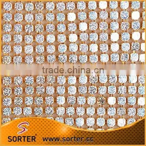 2017 New Design Sequin Fabric Wedding Backdrops Interior Decoration thumbnail-3