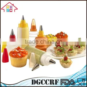 Hot Sale DIY 100% Food Grade Plastic Cake Decorating Squeeze Bottle thumbnail-1