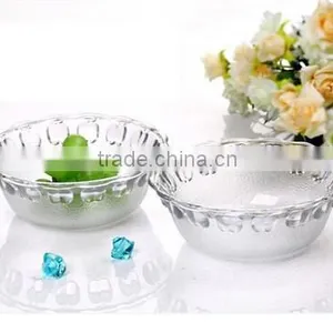 Hot Sale High-end Low Price Glass Salad Bowl thumbnail-1