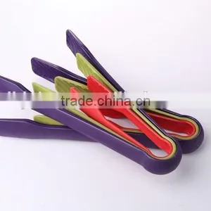 Kitchen Tool Multi Use BBQ Tongs Gadgets Dessert Serving Clip Set thumbnail-2