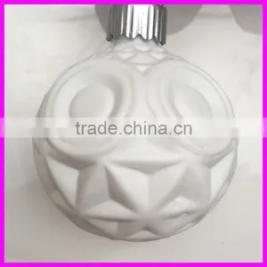New Product Ball Shaped Hanging Ceramic Decoration With LED Light thumbnail-2