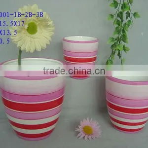 Inexpensive Ceramic Flower Pot for Wholesale thumbnail-1