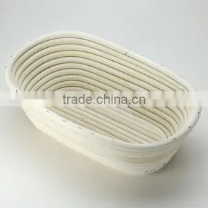 Oval Proofing Basket, Banneton Basket Canada,banneton de Vanzare thumbnail-4