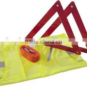 YYS12054 Double Warning Triangle Roadside Auto Safety Kit thumbnail-1